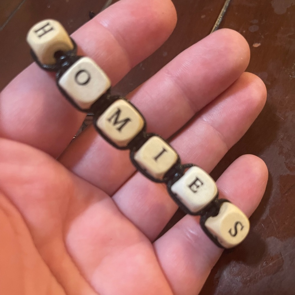 Adjustable friendship bracelets “HOMIES”